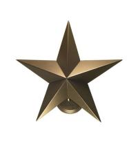 Meyda White 11861 - 15&#34; Wide Texas Star Wall Sconce