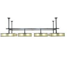Meyda White 119519 - 140&#34;W Piazza Semi-Flushmount
