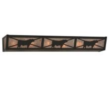 Meyda White 119936 - 36&#34;W Steer Vanity Light
