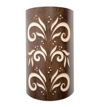 Meyda White 120196 - 10&#34; Wide Florentine Wall Sconce