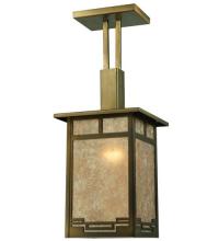 Meyda White 121986 - 9&#34;Sq Roylance Pendant