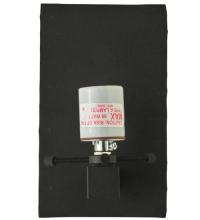 Meyda White 122139 - 4.5&#34; Wide Cylinder Wall Sconce Hardware