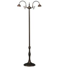 Meyda White 12237 - 56.5&#34;H Capri 2 LT Floor Base