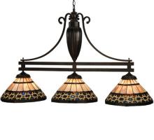 Meyda White 125111 - 67&#34;L Ilona 3 LT Island Pendant