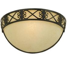 Meyda White 125737 - 12.5&#34;W Toscano Wall Sconce