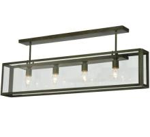 Meyda White 126931 - 47&#34;L Affinity Semi-Flushmount