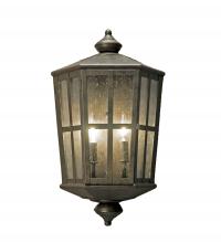 Meyda White 127121 - 12&#34; Wide Manchester Wall Sconce