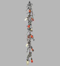Meyda White 127343 - 22&#34;W Vinca Vine 12 LT Chandelier