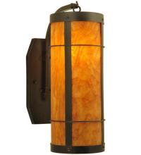 Meyda White 129094 - 6&#34; Wide Villa Wall Sconce