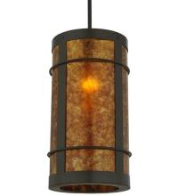 Meyda White 129464 - 7.5&#34; Wide Villa Mini Pendant