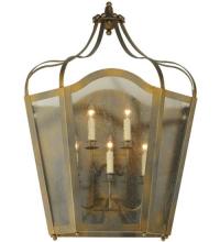 Meyda White 130353 - 25&#34;W Citadel 5 LT Wall Sconce
