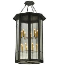 Meyda White 131145 - 38&#34;W West Albany 16 LT Pendant