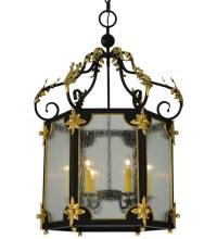 Meyda White 132203 - 25&#34; Wide Ganser Lantern Pendant