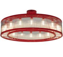 Meyda White 132858 - 48&#34;W Marquee Pendant
