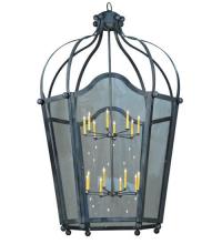 Meyda White 133494 - 67&#34;W Citadel 16 LT Pendant