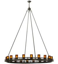 Meyda White 133495 - 60&#34;W Barbury 20 LT Chandelier