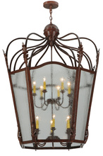 Meyda White 138234 - 43&#34; Wide Citadel 12 LT Pendant