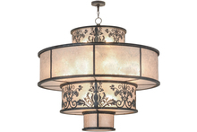 Meyda White 138427 - 53&#34;W Clarabella Pendant