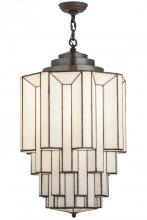 Meyda White 138475 - 18&#34;W Paramount Pendant