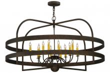 Meyda White 139590 - 48&#34;W Aldari 12 LT Chandelier