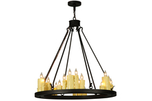 Meyda White 139761 - 36&#34;W Deina 24 LT Chandelier