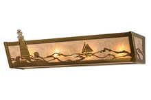 Meyda White 14205 - 24&#34;W Lighthouse Vanity Light