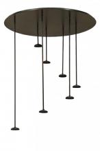 Meyda White 143749 - 46&#34;W Checkers 7 LT Pendant Hardware