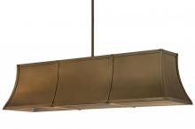 Meyda White 143902 - 64&#34;L Nadine Oblong Pendant