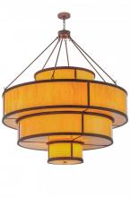 Meyda White 144177 - 60&#34;W Jayne Pendant