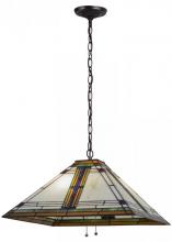Meyda White 144965 - 20&#34;Sq Nevada Pendant