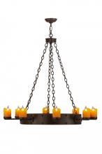 Meyda White 145588 - 48&#34;W Kingston 8 LT Chandelier