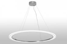 Meyda White 145768 - 60&#34;W Anillo LED Pendant