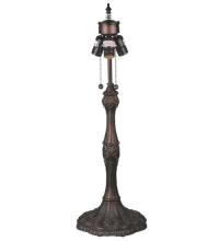 Meyda White 14653 - 26&#34; High Caprice Table Base