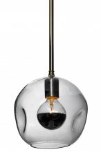 Meyda White 147362 - 8.5&#34;W Deformado Globe Pendant
