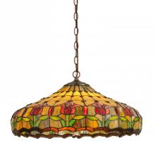 Meyda White 148431 - 22&#34;W Colonial Tulip Pendant