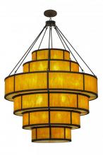 Meyda White 149591 - 74&#34;W Jayne 6 Tier LED Pendant