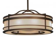Meyda White 149612 - 57&#34; Wide Sargent Pendant