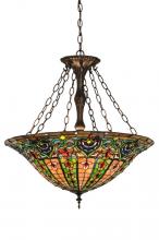 Meyda White 149669 - 24&#34;W Bella Inverted Pendant