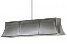 Meyda White 149958 - 64&#34;L Nadine Oblong Pendant