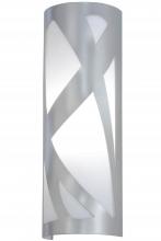 Meyda White 150114 - 6&#34; Wide Mosaic Wall Sconce