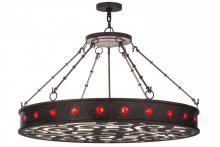 Meyda White 150383 - 42&#34;W Jules Inverted Pendant