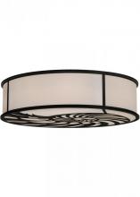 Meyda White 150464 - 60&#34;W Nautilus Flushmount