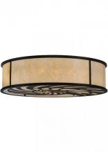 Meyda White 150495 - 60&#34;W Nautilus Flushmount