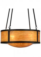 Meyda White 150990 - 28&#34; Wide Pomona Pendant