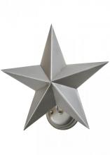 Meyda White 152242 - 16&#34;W Texas Star Wall Sconce