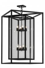 Meyda White 152602 - 24&#34;Sq Kitzi Box Pendant