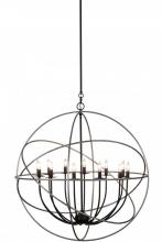 Meyda White 154128 - 36&#34; Wide Atom Enerjisi 12 LT Chandelier