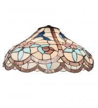 Meyda White 15566 - 20&#34; Wide Hummingbird Shade