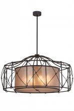 Meyda White 156197 - 48&#34; Wide Aspen Pendant