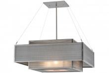 Meyda White 156440 - 36&#34;Sq Umador Pendant